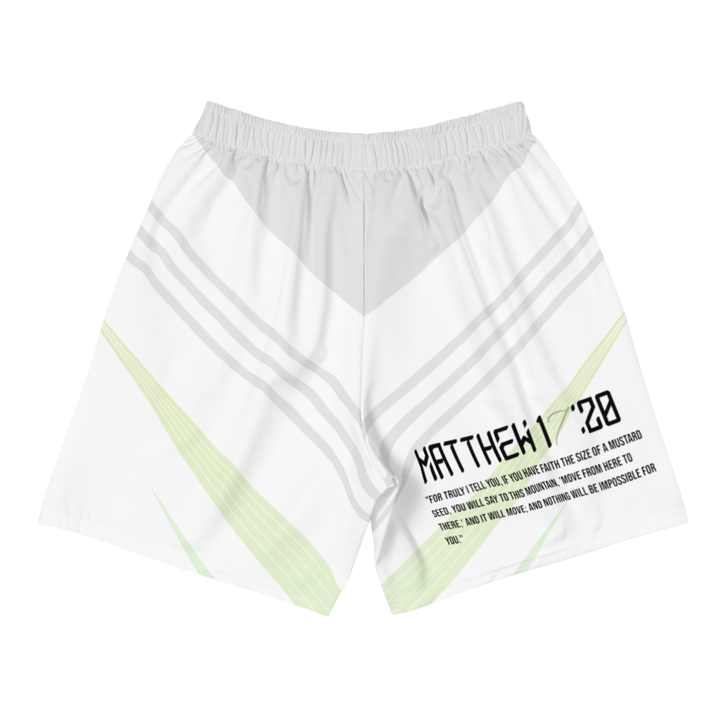 Gods7Power Athletic Shorts