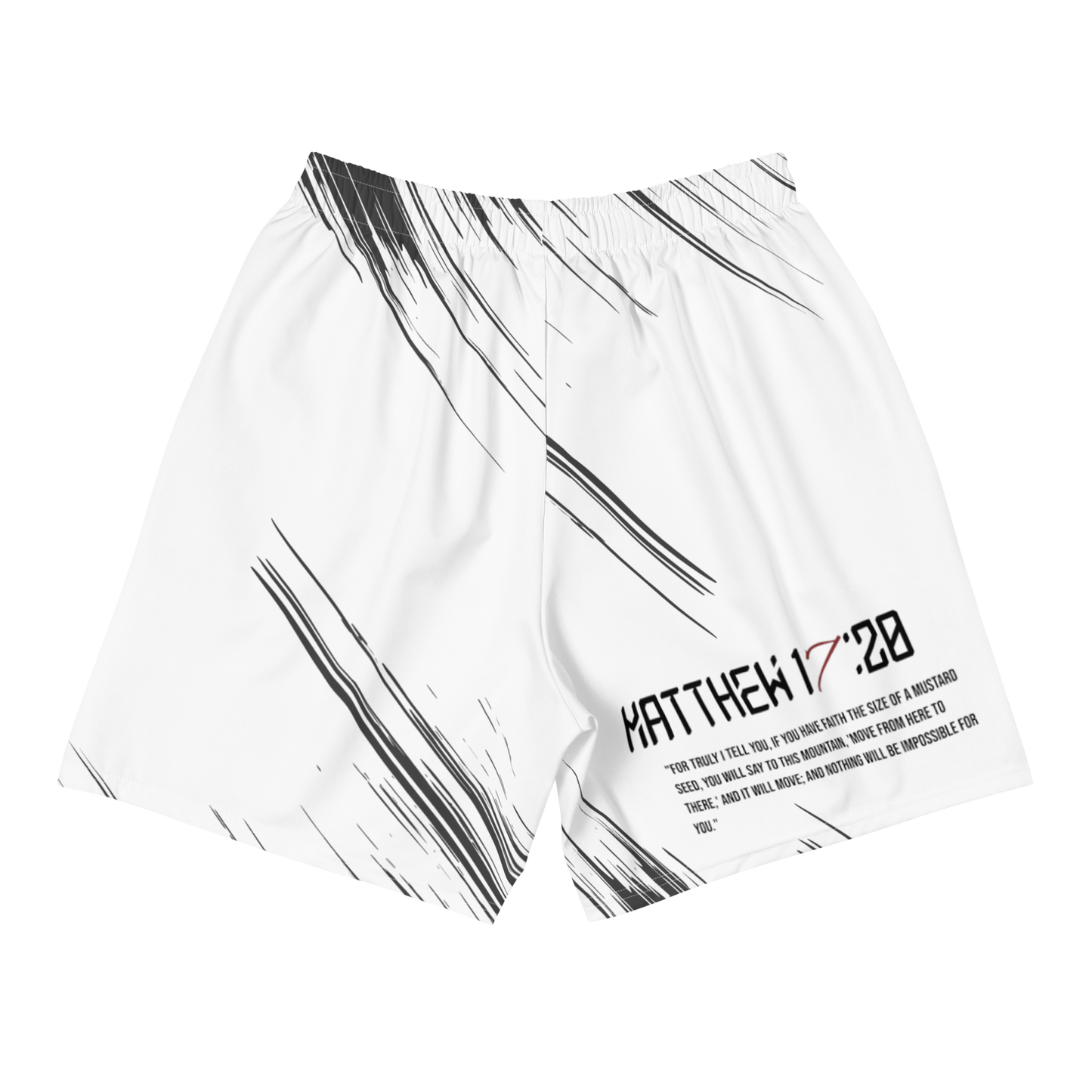 Gods7Power Athletic Shorts