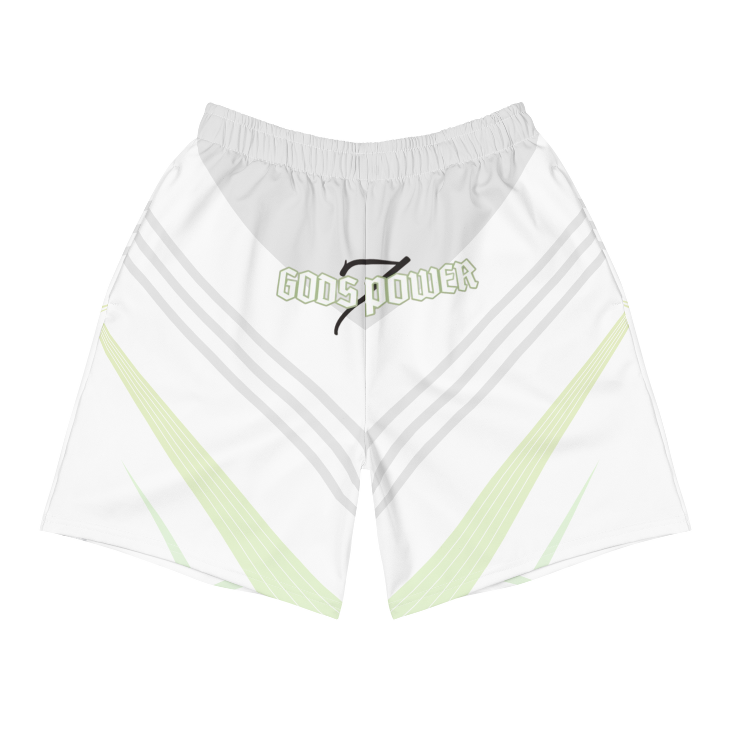 Gods7Power Athletic Shorts