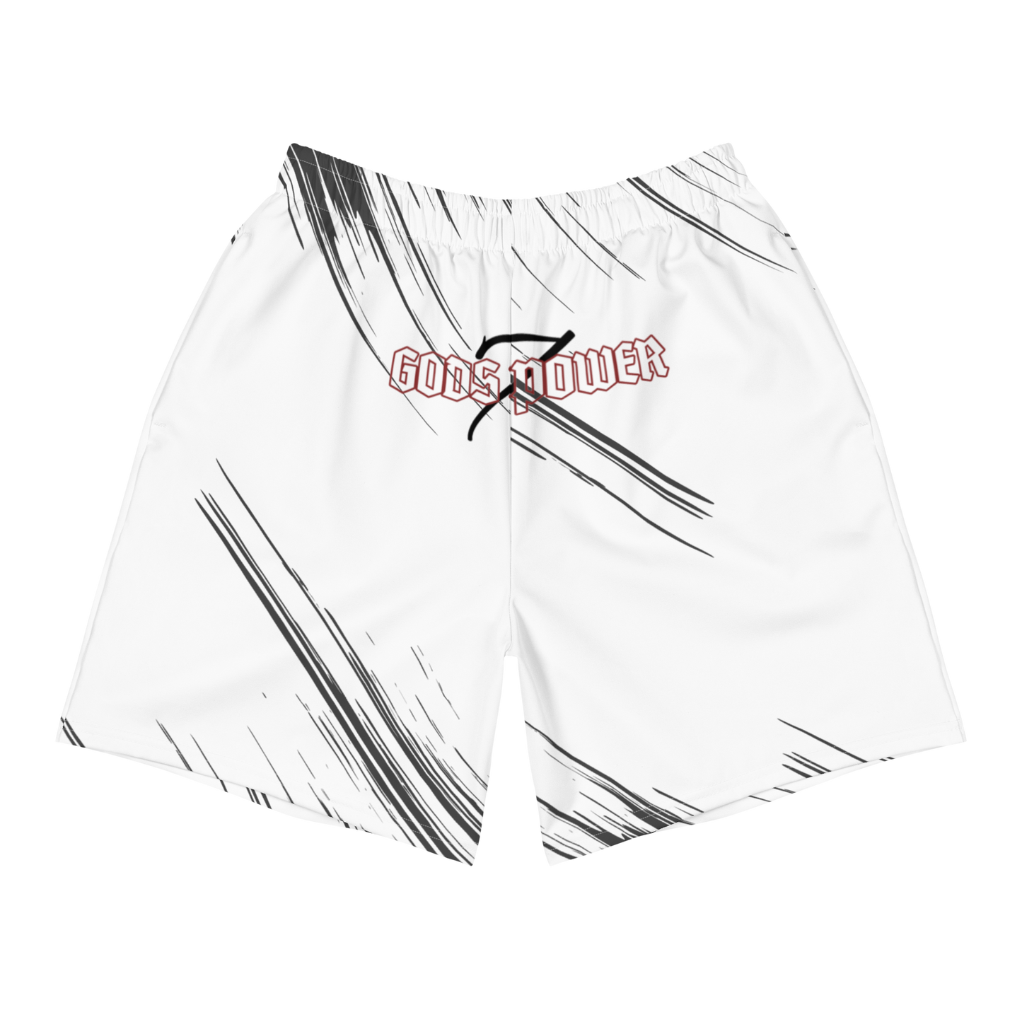 Gods7Power Athletic Shorts