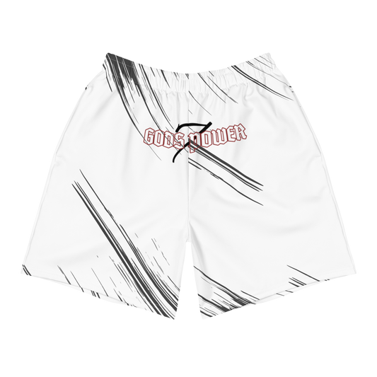 Gods7Power Athletic Shorts