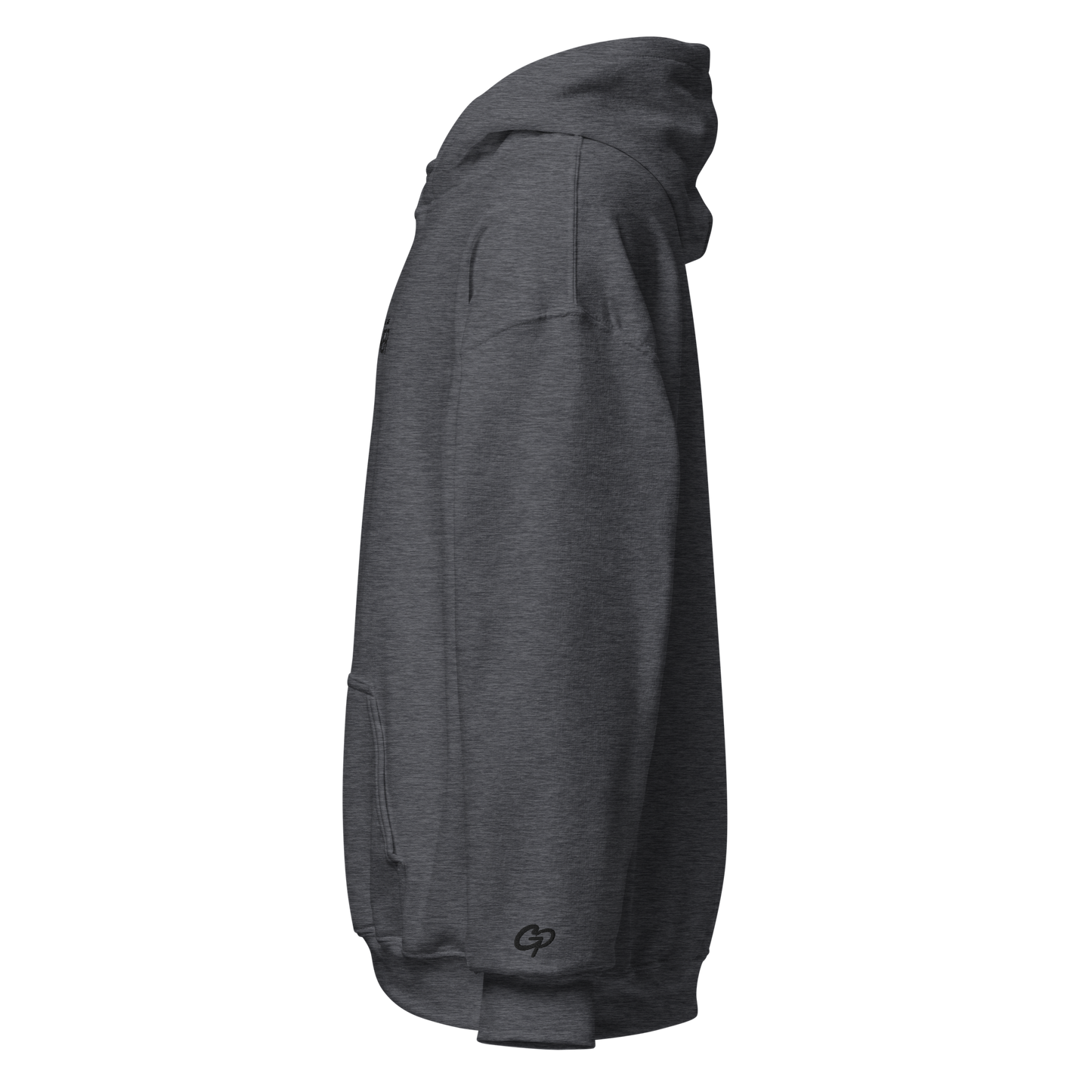 Gods Power Dark Grey Hoodie