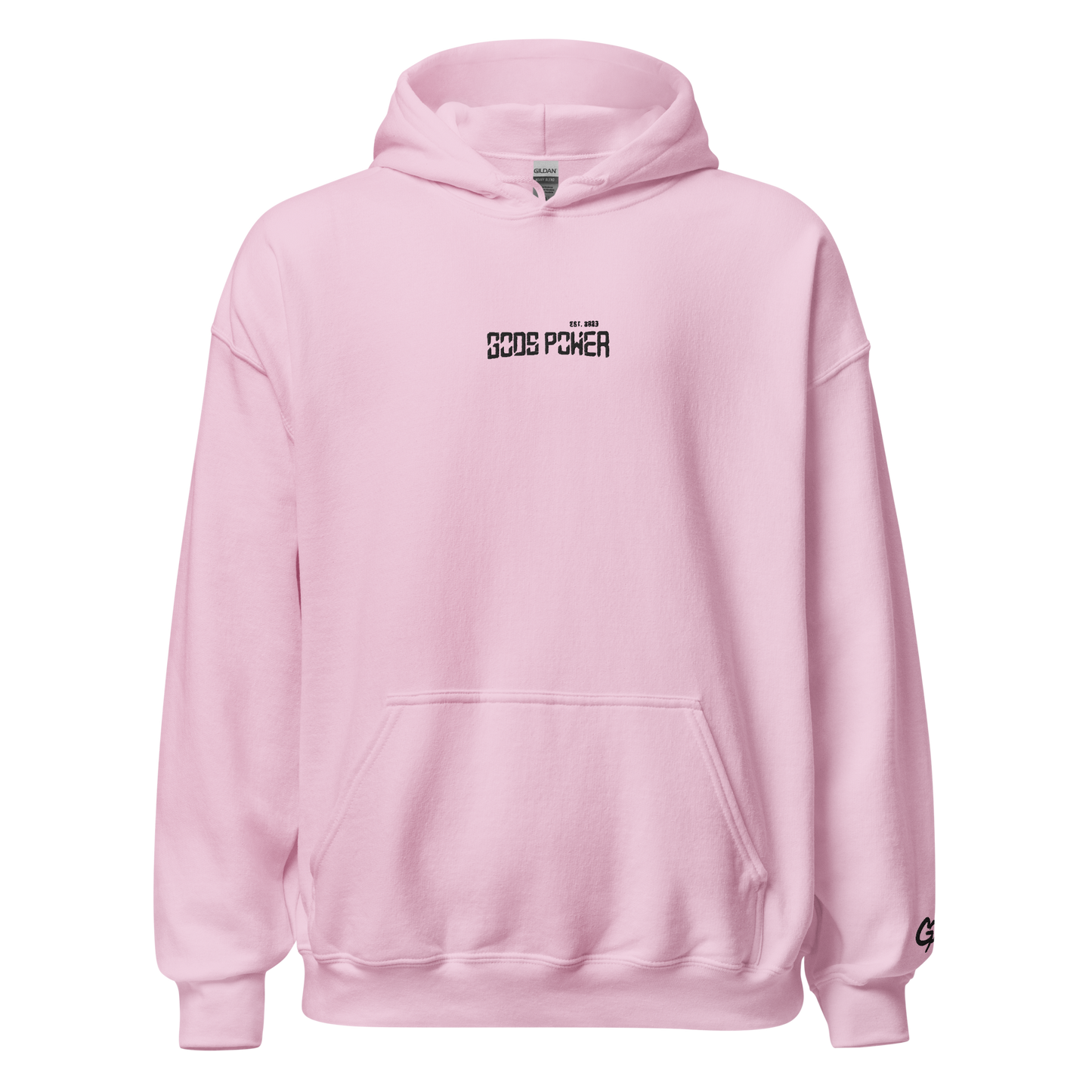 Gods Power Pink Hoodie