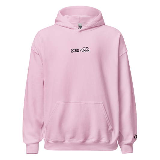 Gods Power Pink Hoodie