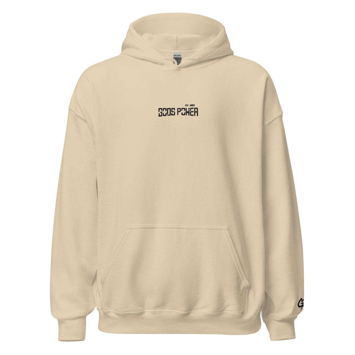 Gods Power Sand Hoodie