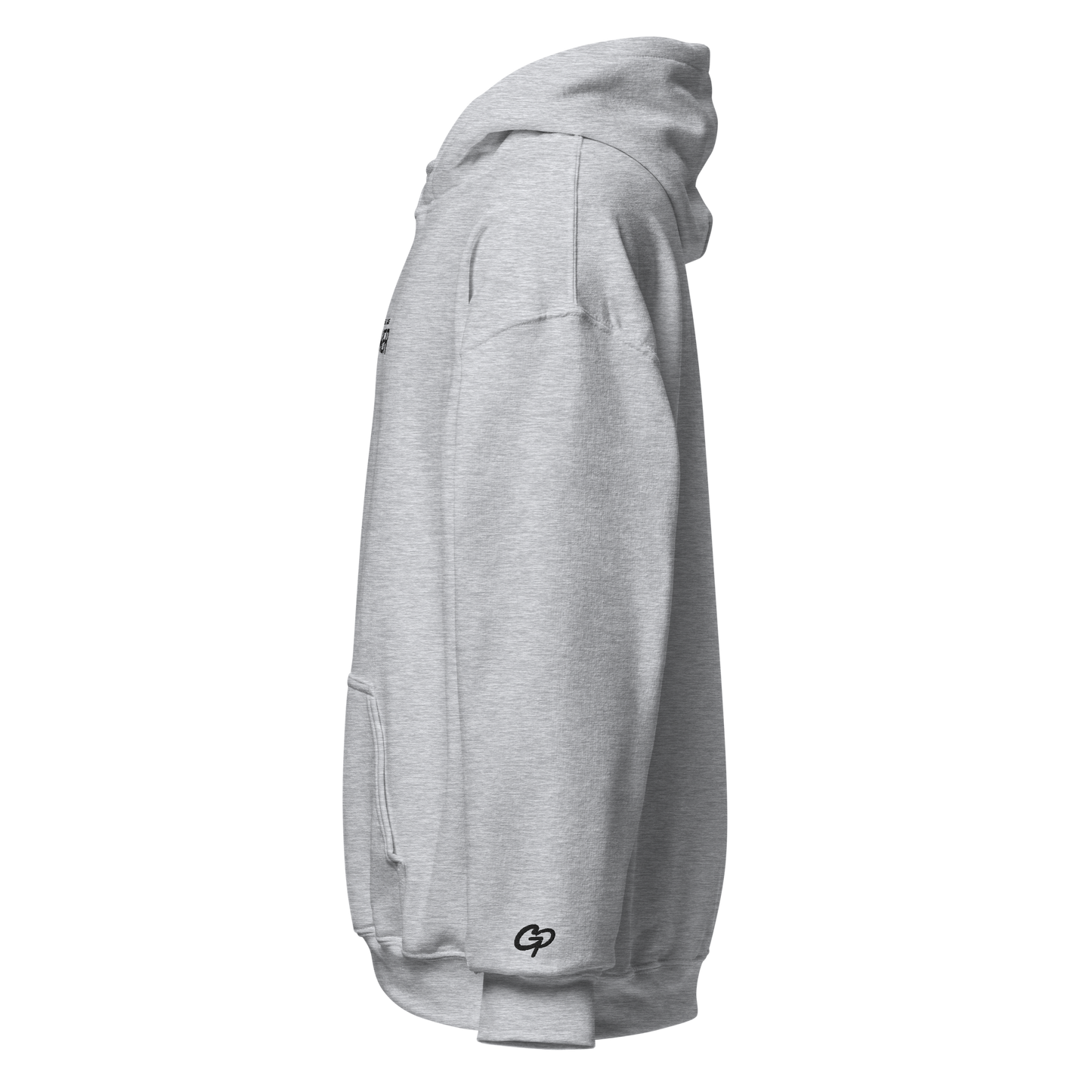 Gods Power Light Grey Hoodie